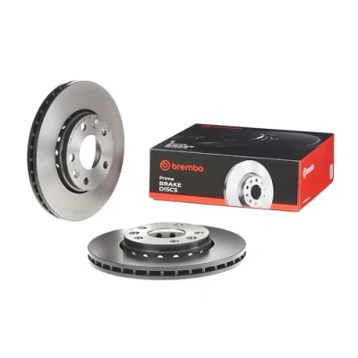 Image de 2 disques de frein brembo vernis uv 09.a727.11