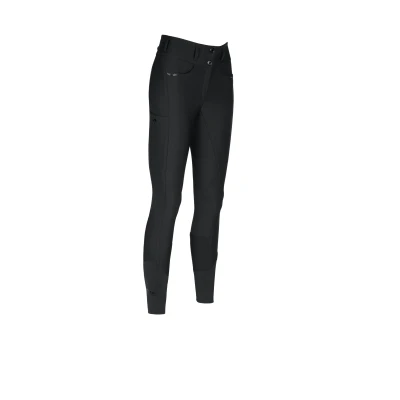 Image de Pikeur Pantalon d&#039;Équitation Laure Highwaist Noir