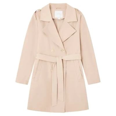 Afbeelding van Springfield Trenchcoat, Dames, Maat: 38, Sand