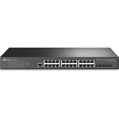 Afbeelding van TP Link TL SG3428X Netwerk Switch 24 Poorten Managed