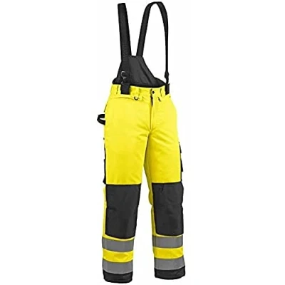 Afbeelding van Blaklader Winterwerkbroek High Vis 1885 1977 Geel/Zwart C44
