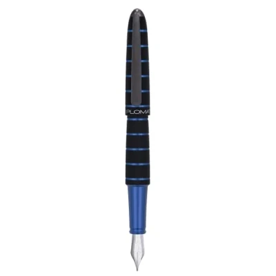 Afbeelding van Diplomat Elox Ring Black Blue FP M