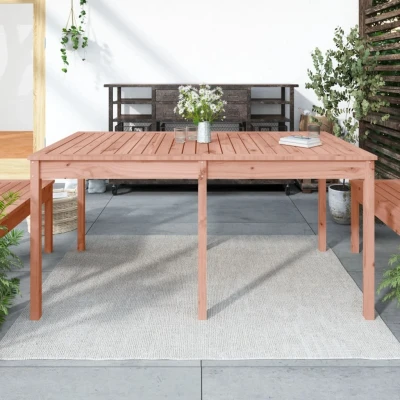 Afbeelding van Tuintafel 159,5x82,5x76 cm massief douglashout