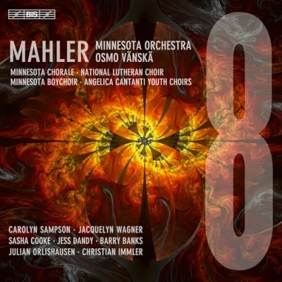 Afbeelding van Carolyn Sampson, Jacquelyn Wagner, Sasha Cooke Mahler: Symphony No. 8 in E Flat Major &quot;Symphony of a Thousand&quot; (Super Audio CD)