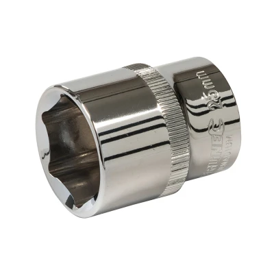 Afbeelding van Silverline Zeskantige 1/2 inch Metrische Dop 25 mm