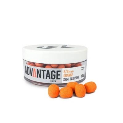 Afbeelding van Daiwa Semi Buoyant 8/10 mm orange 30gr Hookbait Pop ups