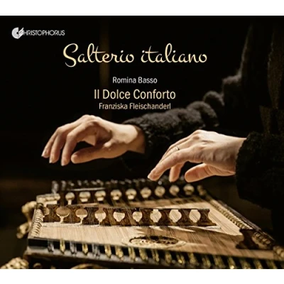 Afbeelding van Il Dolce Conforto Romina Basso Franziska Fleis Salterio Italiano (CD)