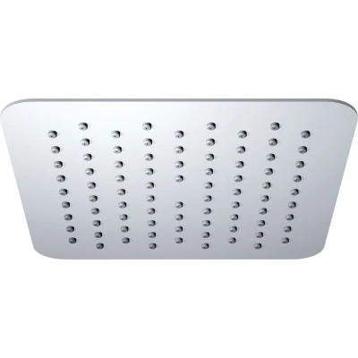 Afbeelding van Wiesbaden UFO Luxe hoofddouche vierkant 200mm Ultra plat chroom