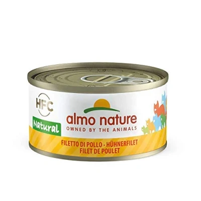 Afbeelding van Almo Nature HFC 24x70g Kipfilet
