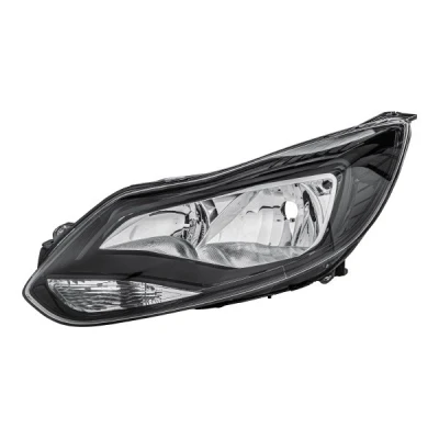 Afbeelding van Hella Koplamp Ford Focus III 04/11 zwart Links H7 1EA 354 994 031