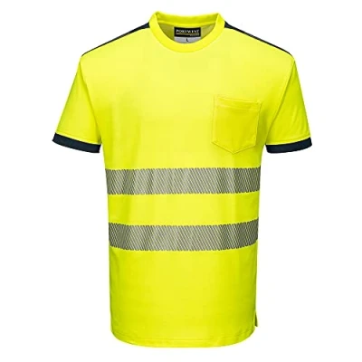 Afbeelding van PW3 Hi Vis Vision T Shirt Korte Mouw maat Large, YeNa