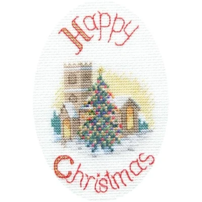 Afbeelding van Kerstkaart Bothy Threads Telwerk CDX 39
