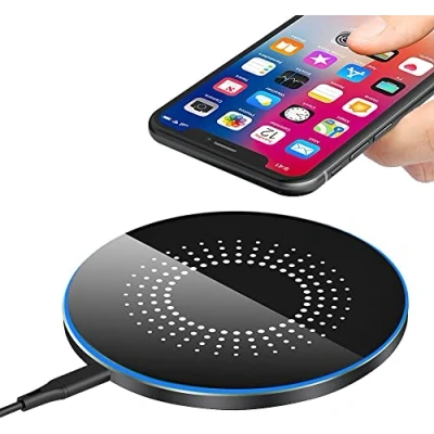 Afbeelding van draadloze oplader, 20 W, snellader, max. compatibel met Galaxy S24/S23/S22/S21/S20/S10, Qi iPhone 15/14/13/12/11
