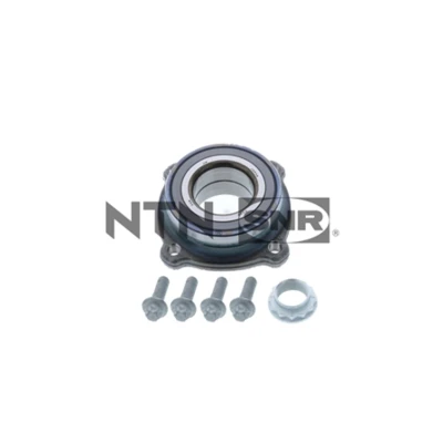 Afbeelding van SNR R150.29 Wiellagerset Met tandwiel 123 BMW: 5 Saloon, Touring, 3 Coupe