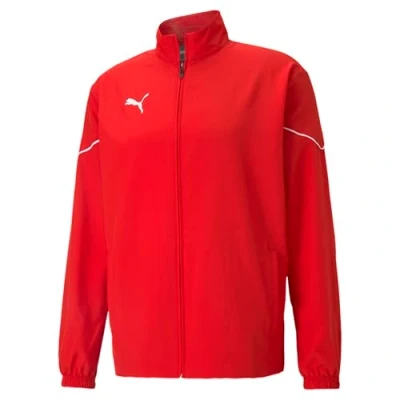Afbeelding van Puma Teamrise Trainingsvest Heren Rood Maat: XXL