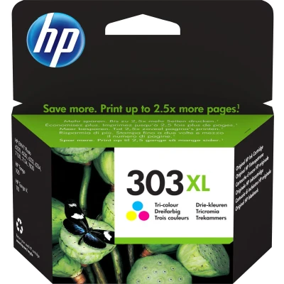 Afbeelding van HP Inkt/303XL HY Original CMY