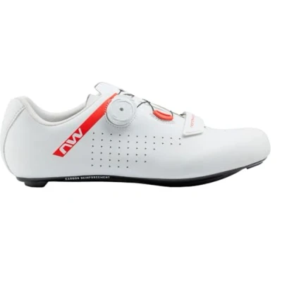 Afbeelding van Fietsschoenen Northwave Core Plus 2 Slw3 maat 37 Wit Racefiets schoenen