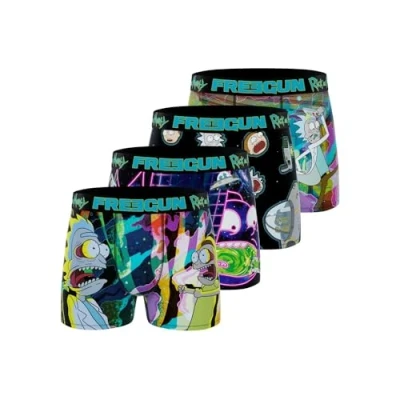 Afbeelding van FREEGUN Boxershorts Fg/Rem/Am/1/Pk4 herenslip (4 stuks), Meerkleurig