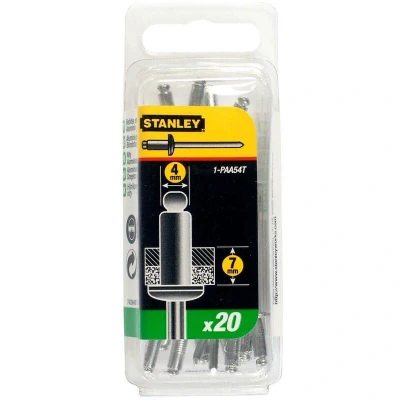 Afbeelding van STANLEY 1 PAA54T popnagels 4x7mm (20 st.)