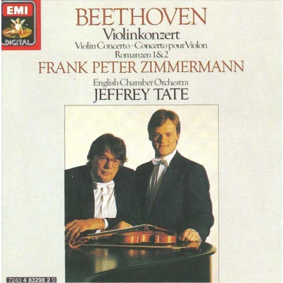 Afbeelding van Beethoven: Violin Concerto; Romances Nos. 1 &amp; 2