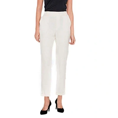Image de Vero Moda VMMAYA Mr Loose Solid Pantalon Noos pour femme, Bouleau, L / 34L