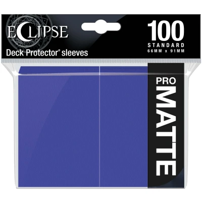 Afbeelding van Ultra Pro Eclipse E 15622 standaardhulzen, mat, koningspaars, 100 stuks