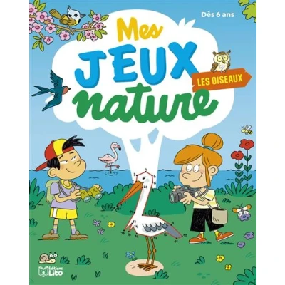Image de Mes jeux nature les oiseaux