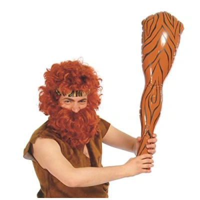 Afbeelding van Fiestas Guirca Opblaasbare knuppel oerman 78 cm