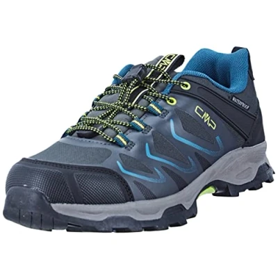 Afbeelding van CMP KIDS BYNE LOW WP Outdoor Shoes Unisex Outdoorschoenen Antracite/acido voor kinderen, Maat: 34, Kunststof/ textiel