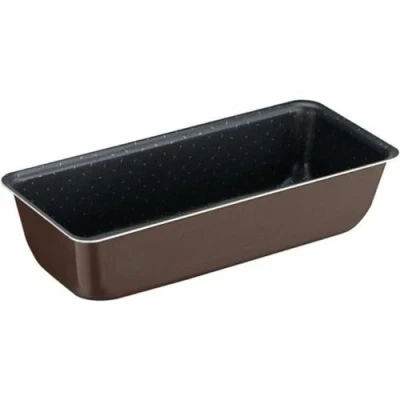 Image de Moule à cake Perfect Bake 26 cm Tefal Noir Aluminium