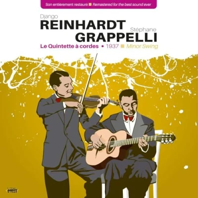 Afbeelding van Django &amp; Stephane Grapelli Reinhardt Minor Swing (LP)
