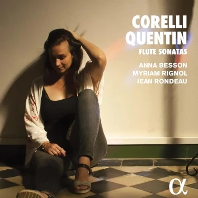 Afbeelding van Anna Besson, Jean Rondeau, Myriam Rignol Flute Sonatas (CD)