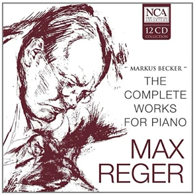 Afbeelding van Reger: The Complete Works For Piano