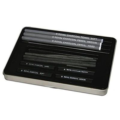 Afbeelding van Royal &amp; Langnickel RSET ART2503 Houtskool tekenset