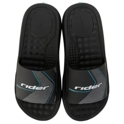 Afbeelding van Rider Step Slide Ad teenslippers voor heren, zwart., 44 EU