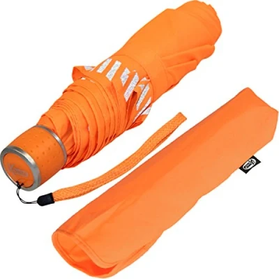 Afbeelding van mini kinderparaplu Safety Reflex extra light Kids Reflex, oranje