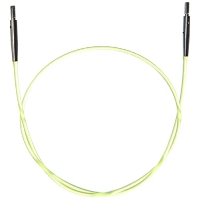 Afbeelding van KnitPro Kabel 60cm groen.