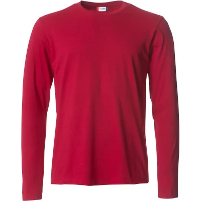 Afbeelding van Clique Basic T L/S 029033 Rood