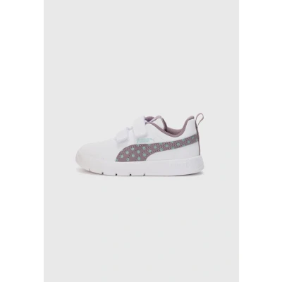 Afbeelding van Courtflex V3 Dotty sneakers voor Dames, Wit, Maat 25 PUMA