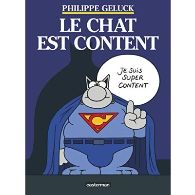 Afbeelding van Le chat est content