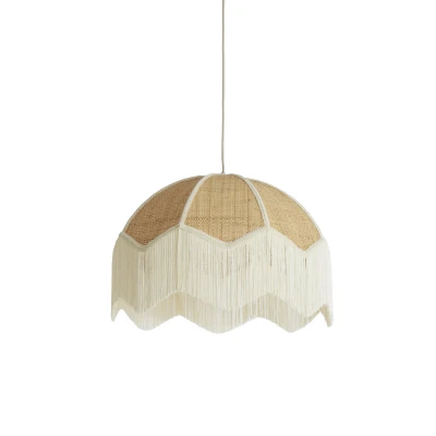 Afbeelding van Light &amp; Living Hanglamp MALACIA Ø50x38cm Bruin