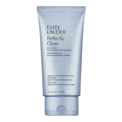 Afbeelding van Estee Lauder Perfectly Clean Multi Action Foam Cleanser/Purifying Mask 150 ml