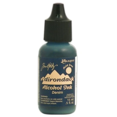 Afbeelding van Ranger Alcohol Ink 15 ml denim TIM22015 Tim Holz