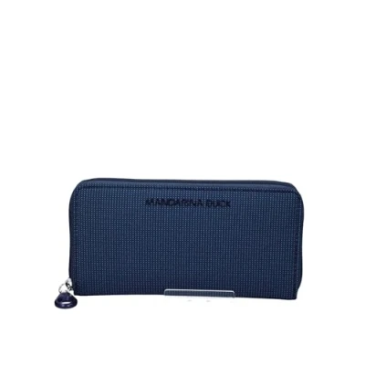 Afbeelding van MANDARINA DUCK Portemonnee MD20 Zip Wallet Atlantic Sea Donkerblauw