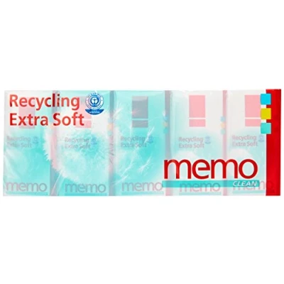 Afbeelding van Memo Zakdoekjes Extra Soft 15 stuks