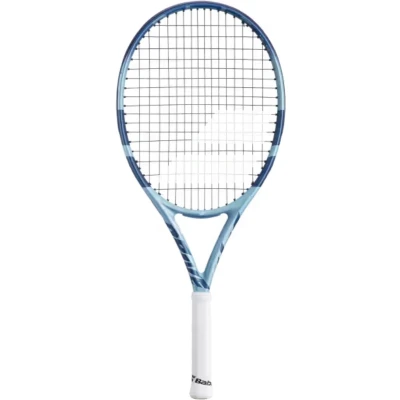 Afbeelding van BABOLAT pure drive junior 25inch gen11 Tennis racket unisex tennisracket 240gram lichtblauw