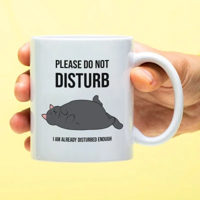 Afbeelding van Mok Please do not disturb