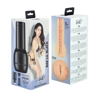 Afbeelding van Kiiroo FeelStar Stroker Masturbator Rae Lil Black