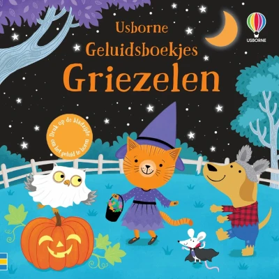 Afbeelding van Usborne Geluidsboekjes 1 Griezelen