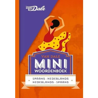 Afbeelding van Van Dale Miniwoordenboek Spaans
